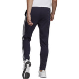 adidas Essentials Tapered Open Hem 3 Stripes Pant - Mens Casual