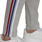 adidas Essentials Tapered Open Hem 3 Stripes Pant - Mens Casual