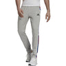 adidas Essentials Tapered Open Hem 3 Stripes Pant - Mens Casual