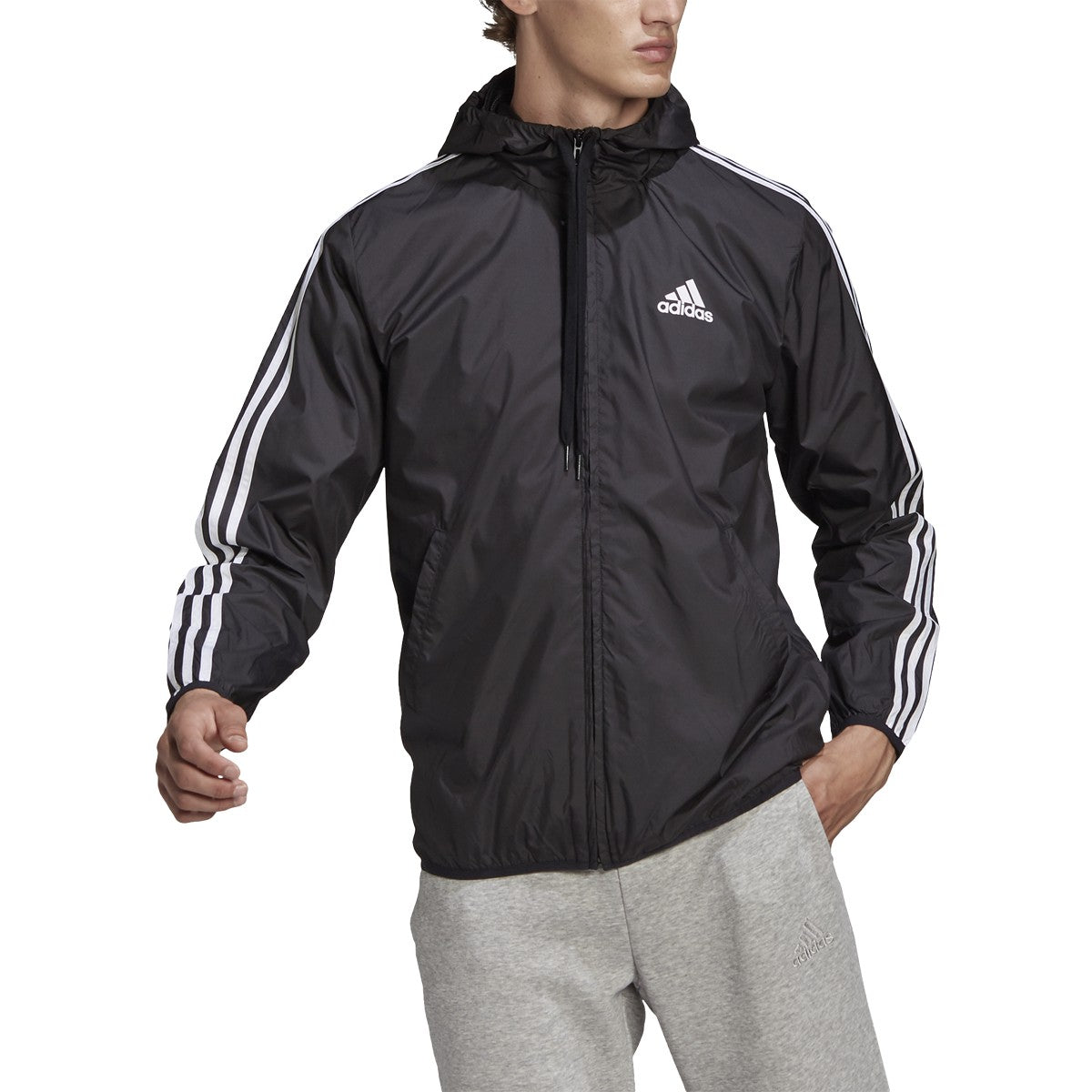 adidas Essentials Windbreaker - Mens Casual
