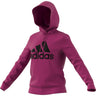 adidas Loungewear Essentials Logo Fleece Womens Hoodie