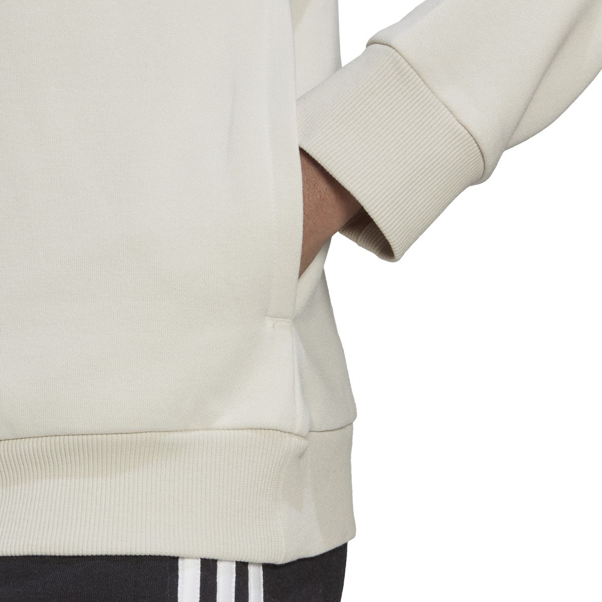 adidas Loungewear Essentials Logo Fleece Womens Hoodie