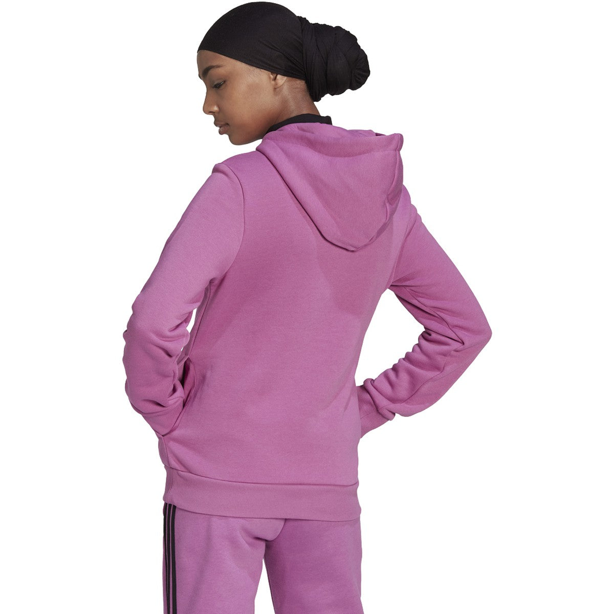 adidas Loungewear Essentials Logo Fleece Womens Hoodie