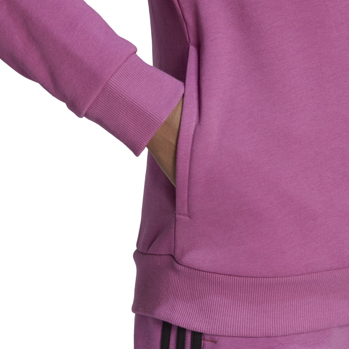 adidas Loungewear Essentials Logo Fleece Womens Hoodie