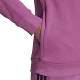 adidas Loungewear Essentials Logo Fleece Womens Hoodie