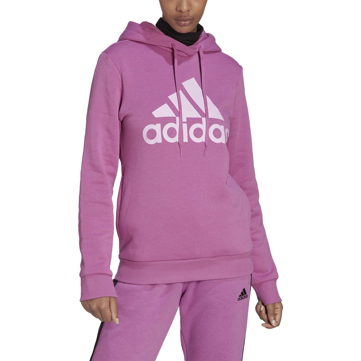 adidas Loungewear Essentials Logo Fleece Womens Hoodie