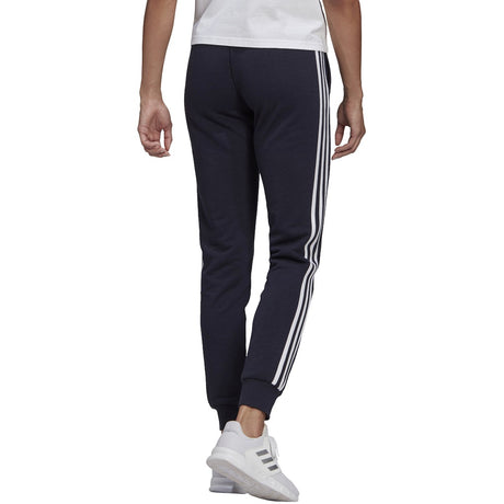 adidas Essentials 3-Stripes Slim Tapered Cuffed Pant - Womens Casual