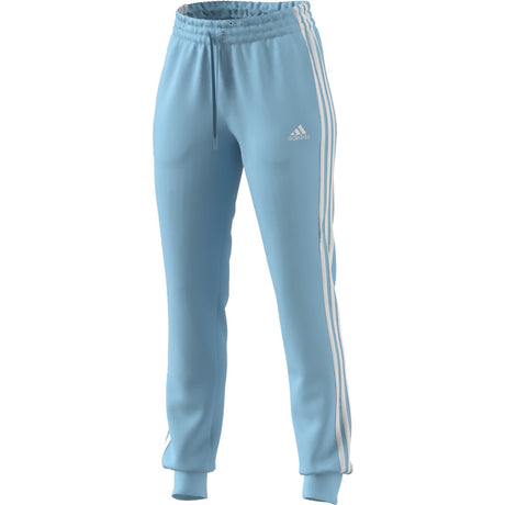 adidas Essentials 3-Stripes Slim Tapered Cuffed Pant - Womens Casual