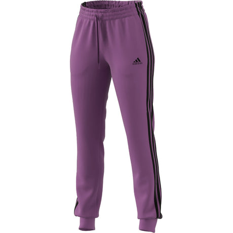 adidas Essentials 3-Stripes Slim Tapered Cuffed Pant - Womens Casual