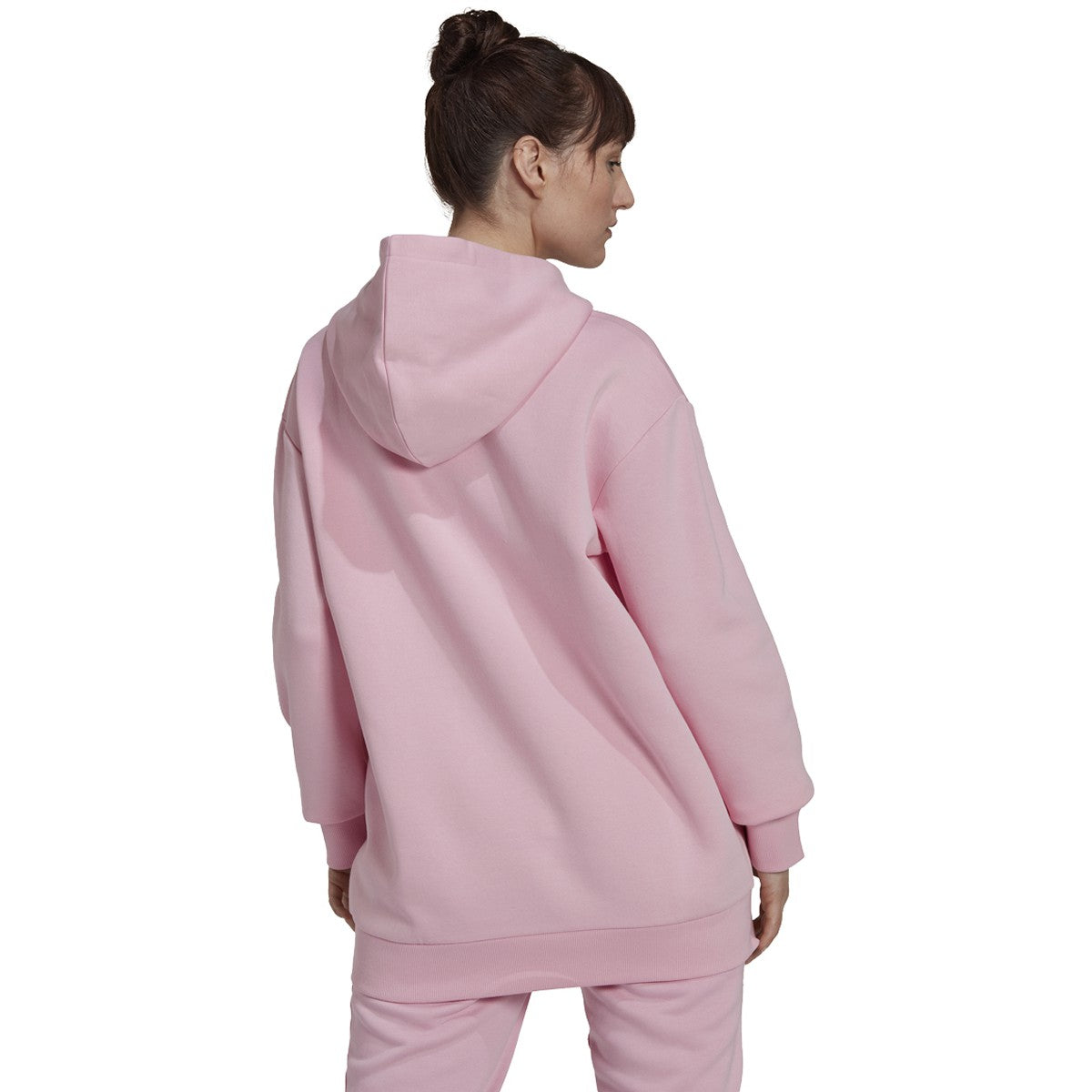 adidas Essentials Womens Oversized Fleece Hoodie