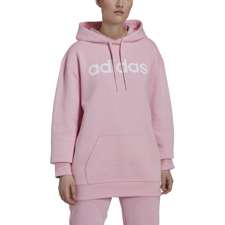 adidas Essentials Womens Oversized Fleece Hoodie