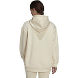 adidas Essentials Womens Oversized Fleece Hoodie