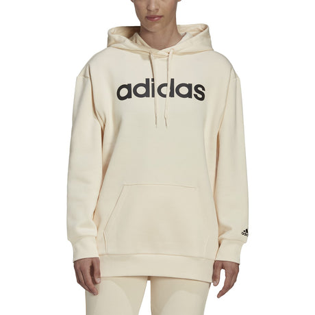 adidas Essentials Womens Oversized Fleece Hoodie