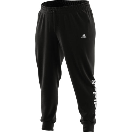 adidas Essentials Womens Plus Size Tapered Joggers