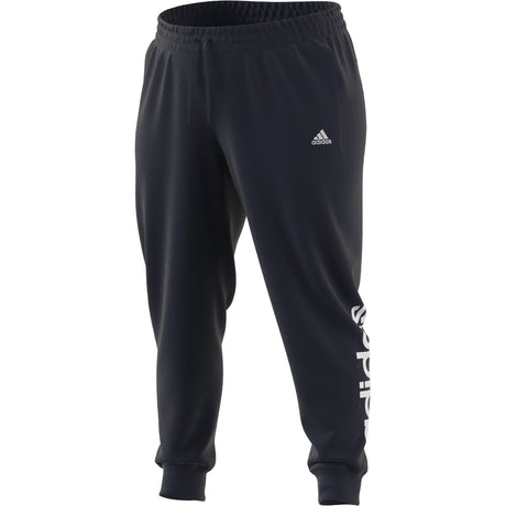 adidas Essentials Womens Plus Size Tapered Joggers