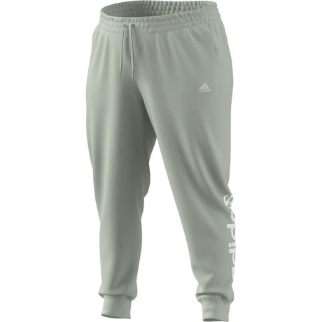 adidas Essentials Womens Plus Size Tapered Joggers
