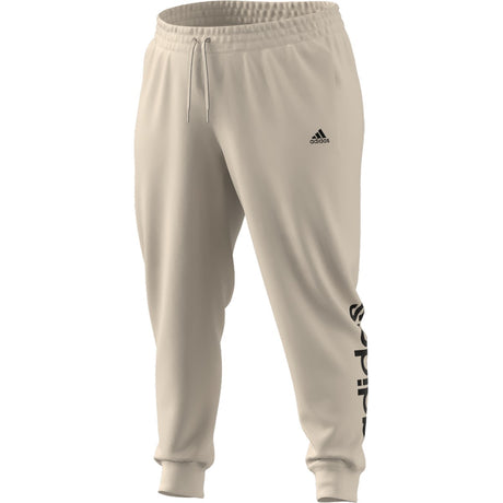 adidas Essentials Womens Plus Size Tapered Joggers