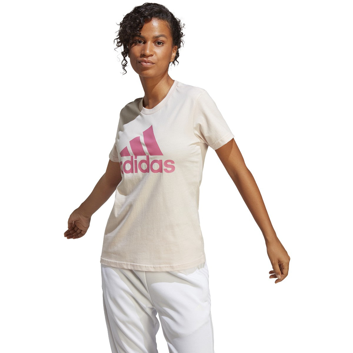 adidas Essentials Womens Short Sleeve T-Shirt