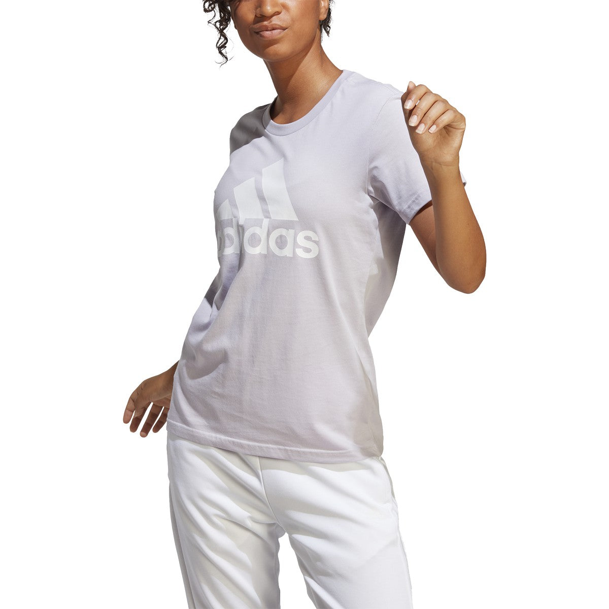 adidas Essentials Womens Short Sleeve T-Shirt