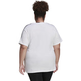 adidas Essentials Womens Slim T-Shirt Plus Size