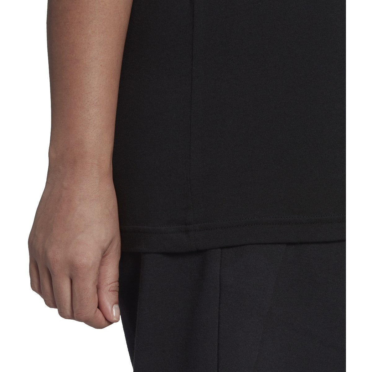 adidas Essentials Womens Slim T-Shirt Plus Size