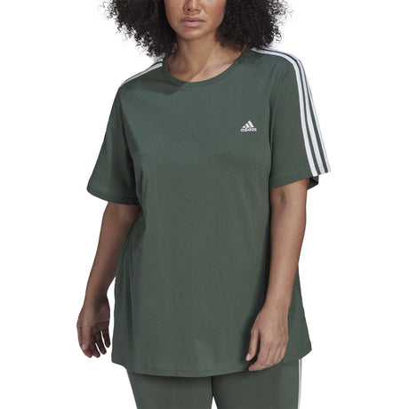 adidas Essentials Womens Slim T-Shirt Plus Size
