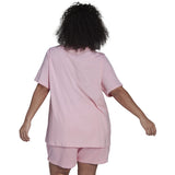 adidas Essentials Womens Slim T-Shirt Plus Size