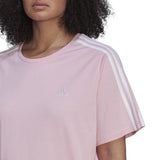 adidas Essentials Womens Slim T-Shirt Plus Size