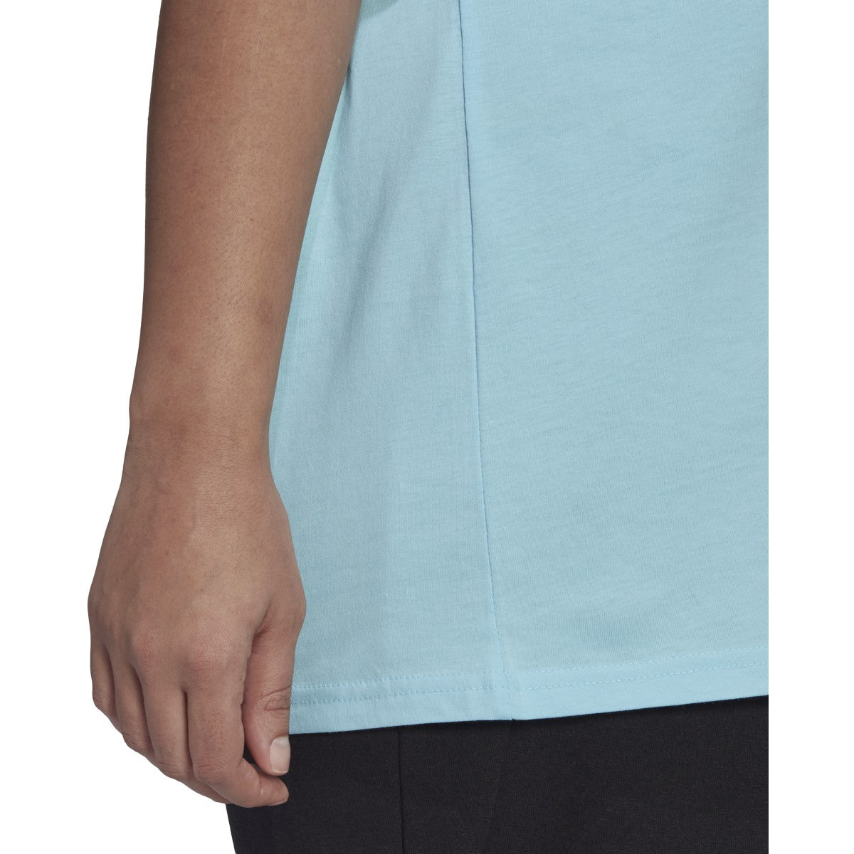adidas Essentials Womens Slim T-Shirt Plus Size