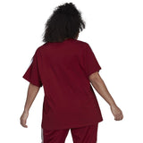 adidas Essentials Womens Slim T-Shirt Plus Size