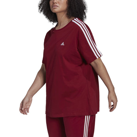 adidas Essentials Womens Slim T-Shirt Plus Size