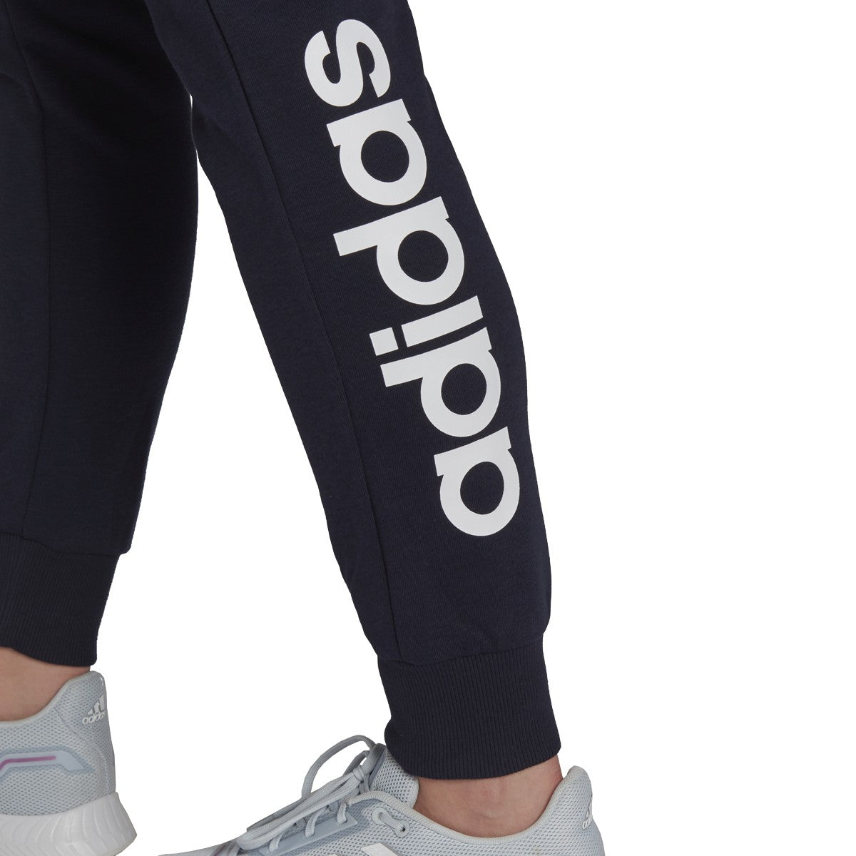 adidas Essentials Womens Slim Tapered Cuffed Pants