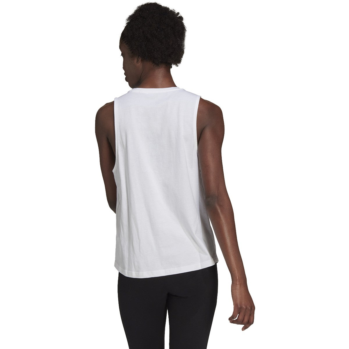 adidas Essentials Womens Tank Top with Logo