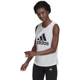 adidas Essentials Womens Tank Top with Logo