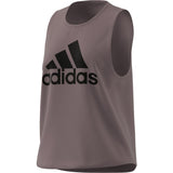 adidas Essentials Womens Tank Top with Logo