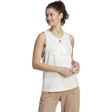 adidas Essentials Womens Tank Top with Logo