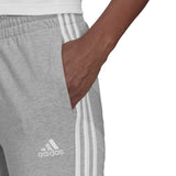 adidas Essentials Slim Tapered Cuffed 3-Stripes Pant - Womens Casual