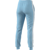 adidas Essentials Slim Tapered Cuffed 3-Stripes Pant - Womens Casual