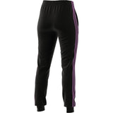 adidas Essentials Slim Tapered Cuffed 3-Stripes Pant - Womens Casual