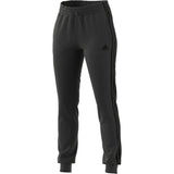 adidas Essentials Slim Tapered Cuffed 3-Stripes Pant - Womens Casual