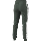 adidas Essentials Slim Tapered Cuffed 3-Stripes Pant - Womens Casual