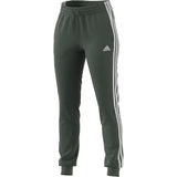 adidas Essentials Slim Tapered Cuffed 3-Stripes Pant - Womens Casual