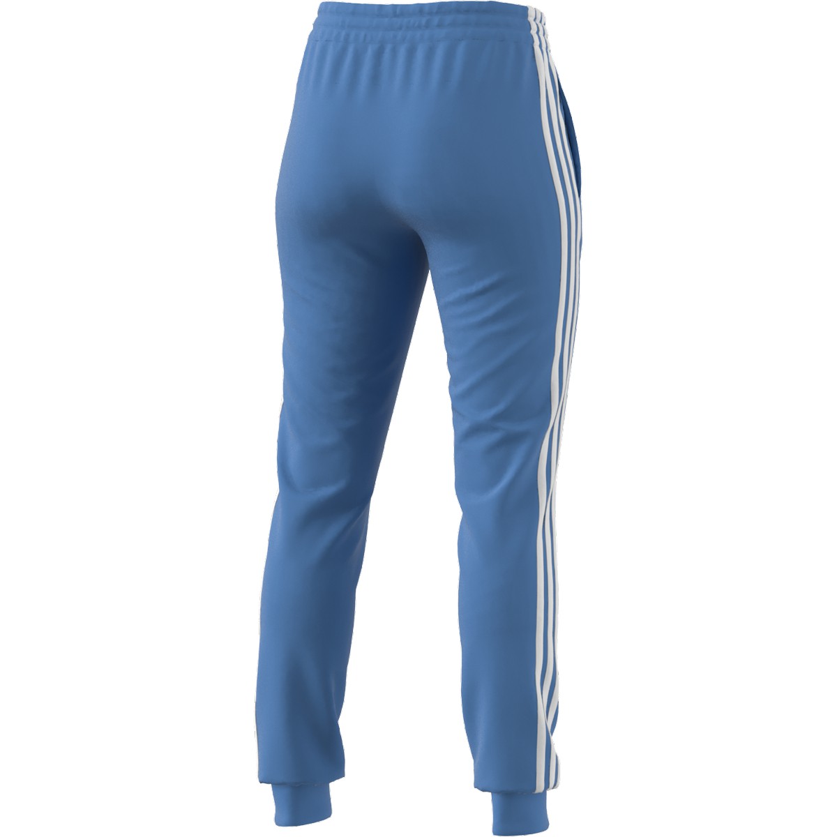 adidas Essentials Slim Tapered Cuffed 3-Stripes Pant - Womens Casual