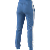 adidas Essentials Slim Tapered Cuffed 3-Stripes Pant - Womens Casual