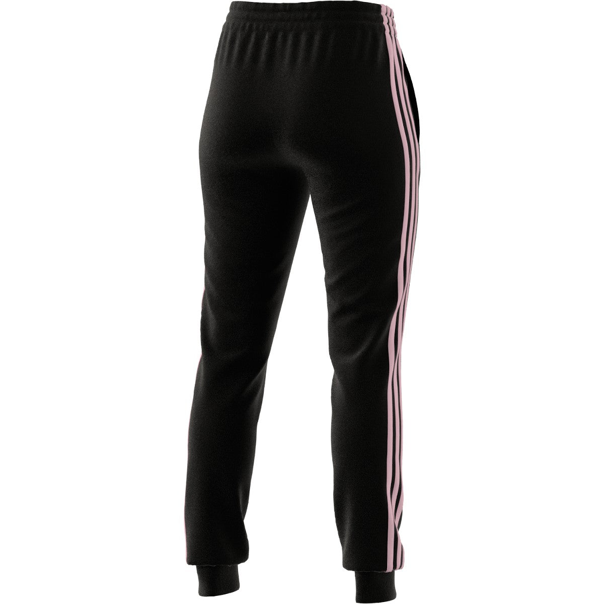 adidas Essentials Slim Tapered Cuffed 3-Stripes Pant - Womens Casual