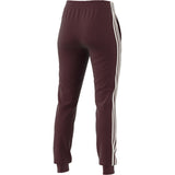 adidas Essentials Slim Tapered Cuffed 3-Stripes Pant - Womens Casual