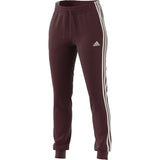 adidas Essentials Slim Tapered Cuffed 3-Stripes Pant - Womens Casual