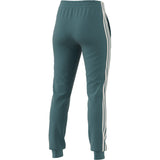 adidas Essentials Slim Tapered Cuffed 3-Stripes Pant - Womens Casual
