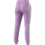 adidas Essentials Slim Tapered Cuffed 3-Stripes Pant - Womens Casual
