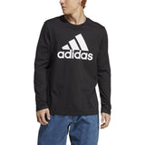 adidas Essentials Mens Long Sleeve T-Shirt